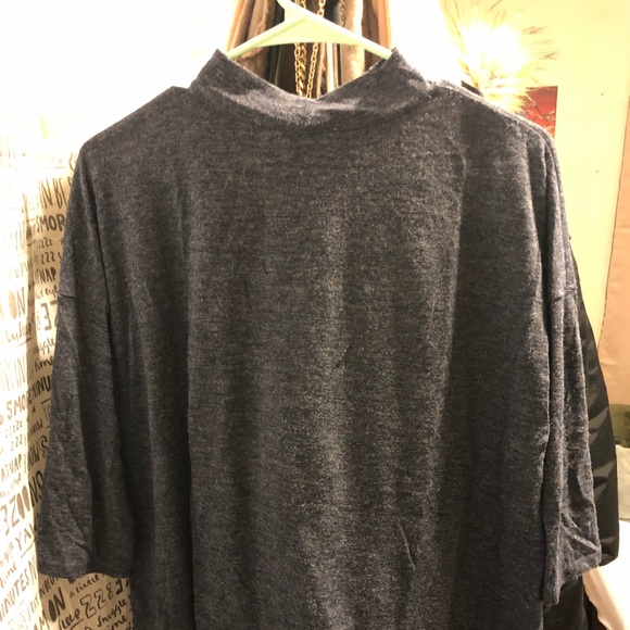 Loft thin blue sweater - Picture 3 of 4